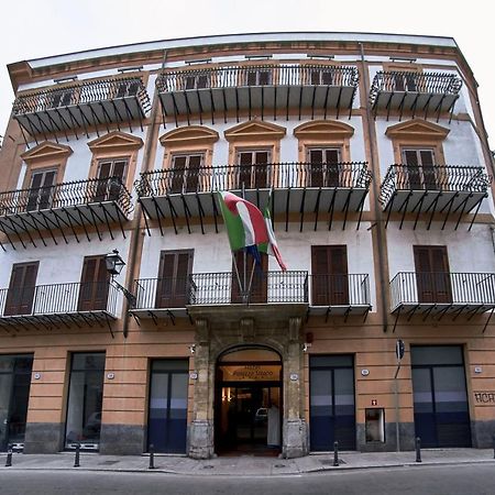 Hotel Palazzo Sitano Palermo Exterior photo