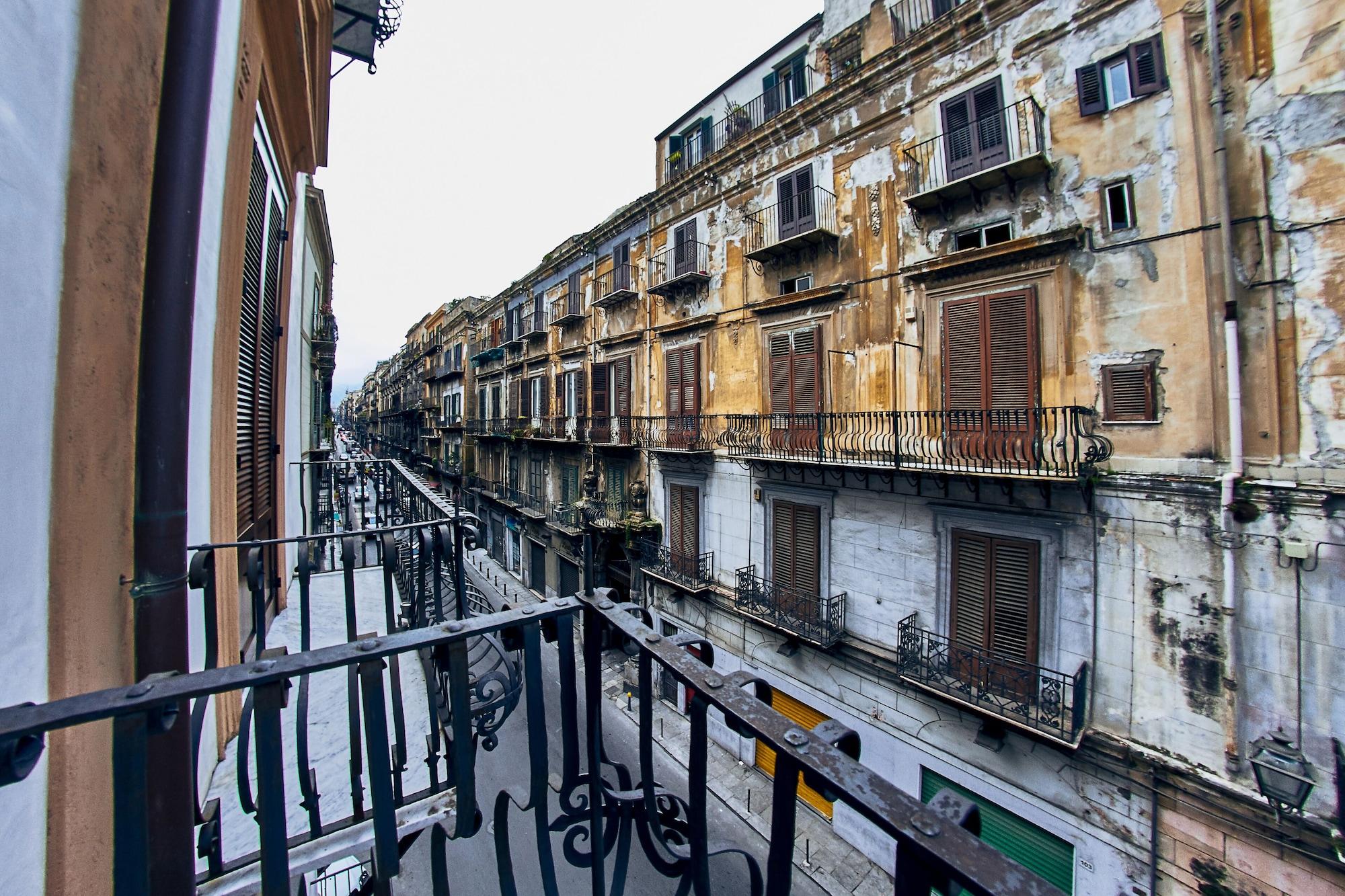 Hotel Palazzo Sitano Palermo Exterior photo