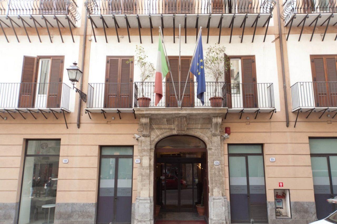 Hotel Palazzo Sitano Palermo Exterior photo