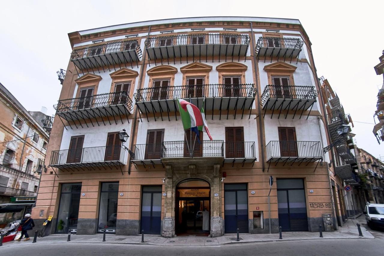 Hotel Palazzo Sitano Palermo Exterior photo